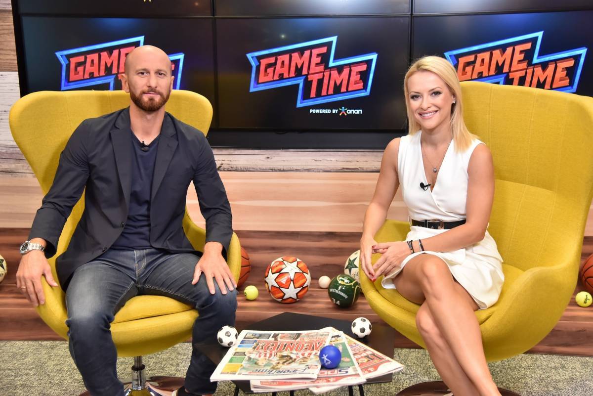 Ο Δημήτρης Παπαδόπουλος στο Game Time του ΟΠΑΠ