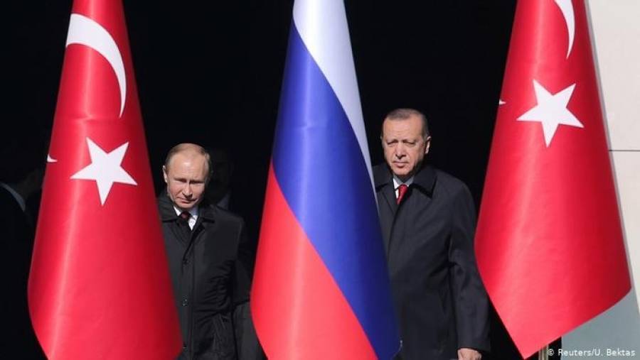 Ρωσία:Δε διαφωνούμε με την Τουρκία για το Ιντλίμπ της Συρίας