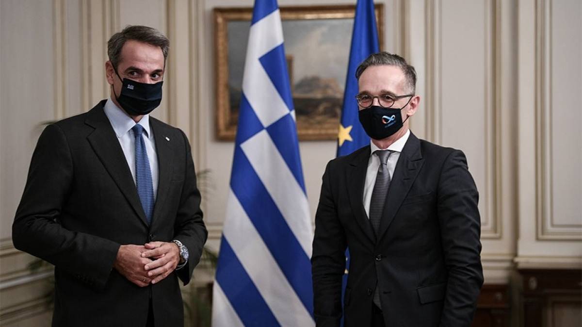 Μητσοτάκης: Ζητά κυρώσεις στην Τουρκία-Μάας: Κατανοώ τον εκνευρισμό της Ελλάδας