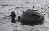 Νέα Μουδανιά: Εντοπίστηκε νάρκη βυθού από τον Β' Παγκόσμιο Πόλεμο
