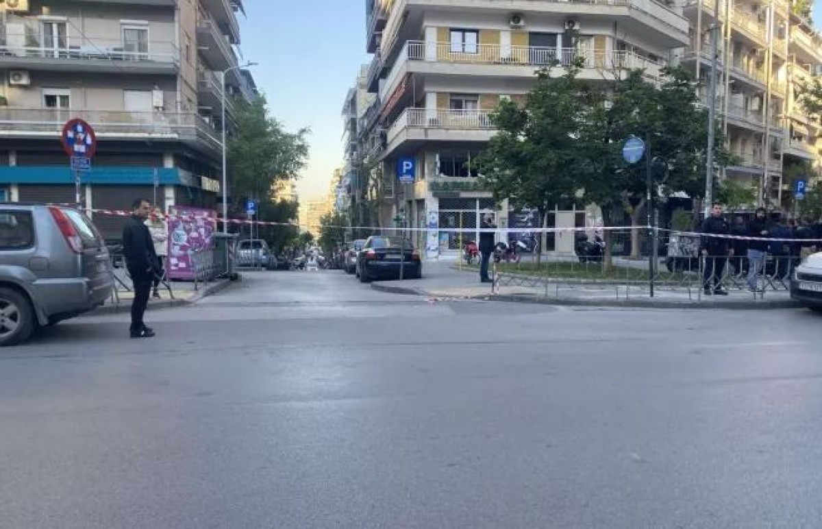 Νεκρή γυναίκα μετά από έκρηξη σε τράπεζα της Θεσσαλονίκης