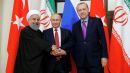 Ερντογάν, Πούτιν και Ροχανί υπέρ μιας «σταθερής εκεχειρίας» στη Συρία