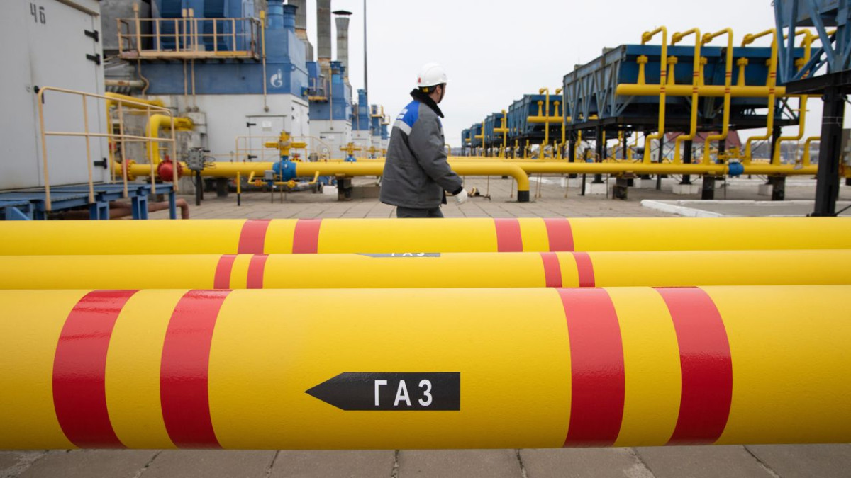 Gazprom: Σταθερά υψηλές οι ροές αερίου στην Ευρώπη μέσω Ουκρανίας