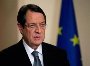 Αναστασιάδης: Διάλογος στη βάση του διεθνούς δικαίου