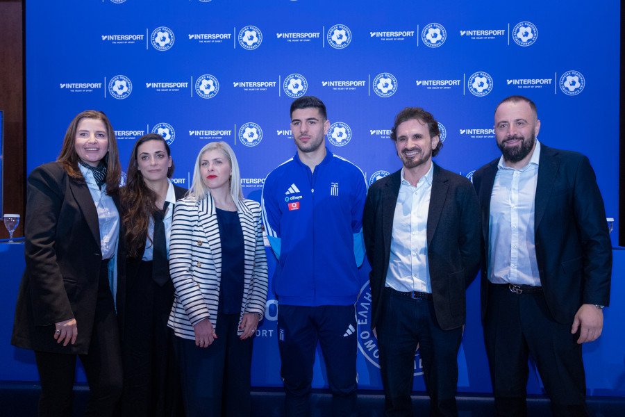 Intersport–ΕΠΟ: Πενταετής συμφωνία για το merchandising της Εθνικής – Το πλάνο