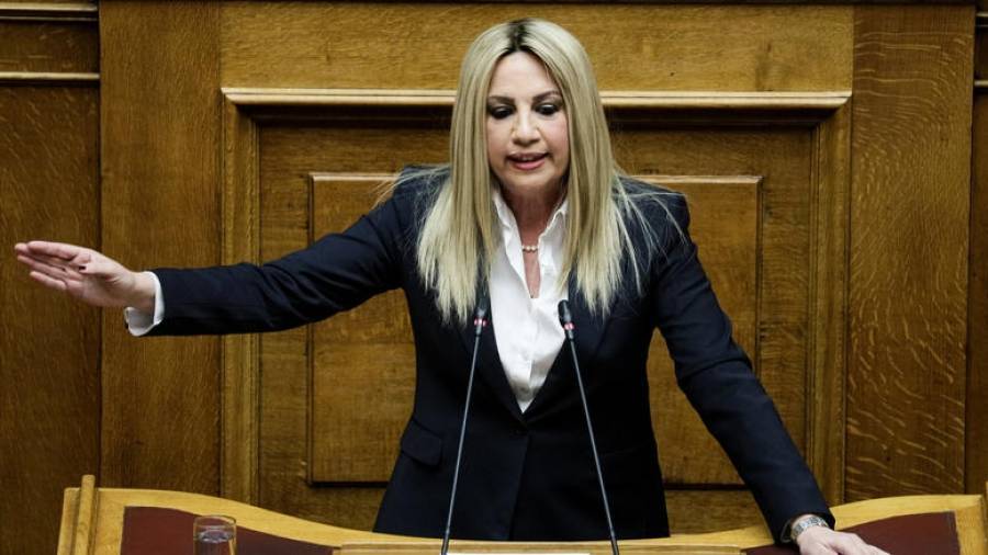 Γεννηματά: Άμεση ανάγκη η μείωση των πρωτογενών πλεονασμάτων