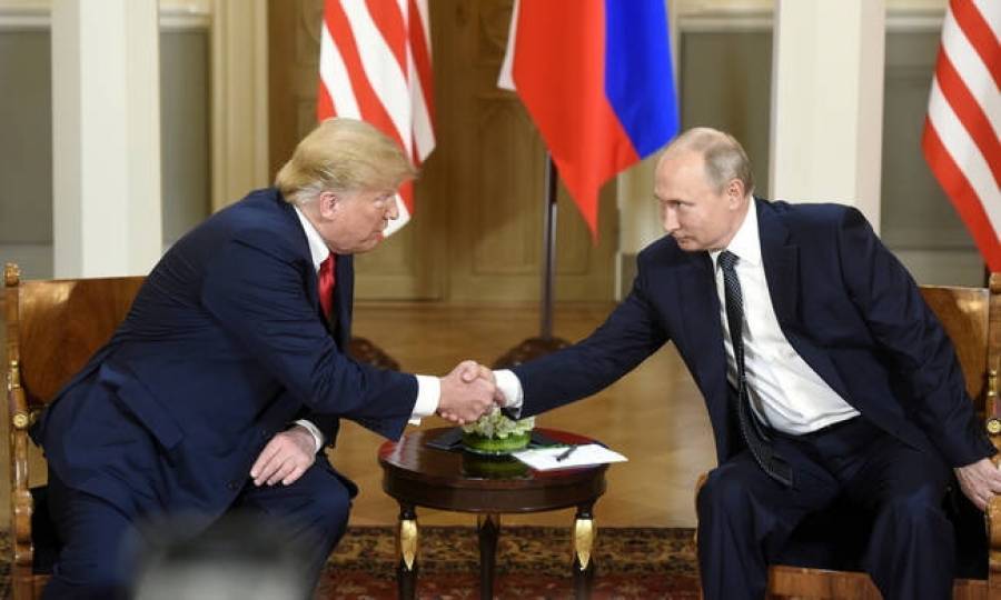 Τραμπ και Πούτιν αλλάζουν σελίδα στις σχέσεις ΗΠΑ-Ρωσίας