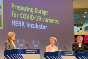 HERA Incubator: Το σχέδιο της Κομισιόν για αντιμετώπιση των μεταλλάξεων