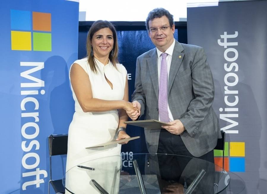 Σύμφωνο συνεργασίας Microsoft-ΑΠΘ για τη δημιουργία κόμβου ψηφιακής καινοτομίας