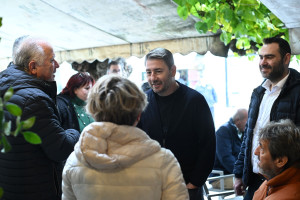 Ανδρουλάκης: Να ξεβολέψουμε την ατιμωρησία, την ανικανότητα και τη διαφθορά της ΝΔ