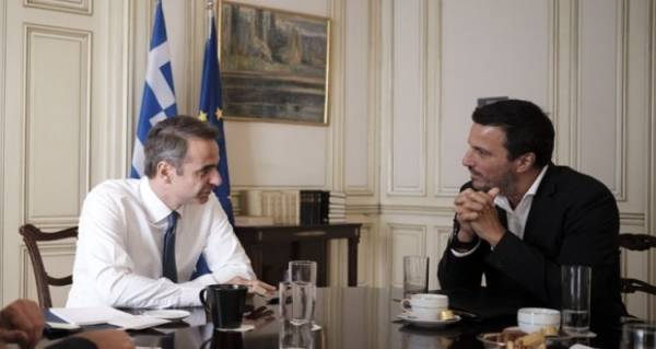 Απολιγνιτοποίηση και υδρογονάνθρακες στη συνάντηση Μητσοτάκη - WWF Ελλάς