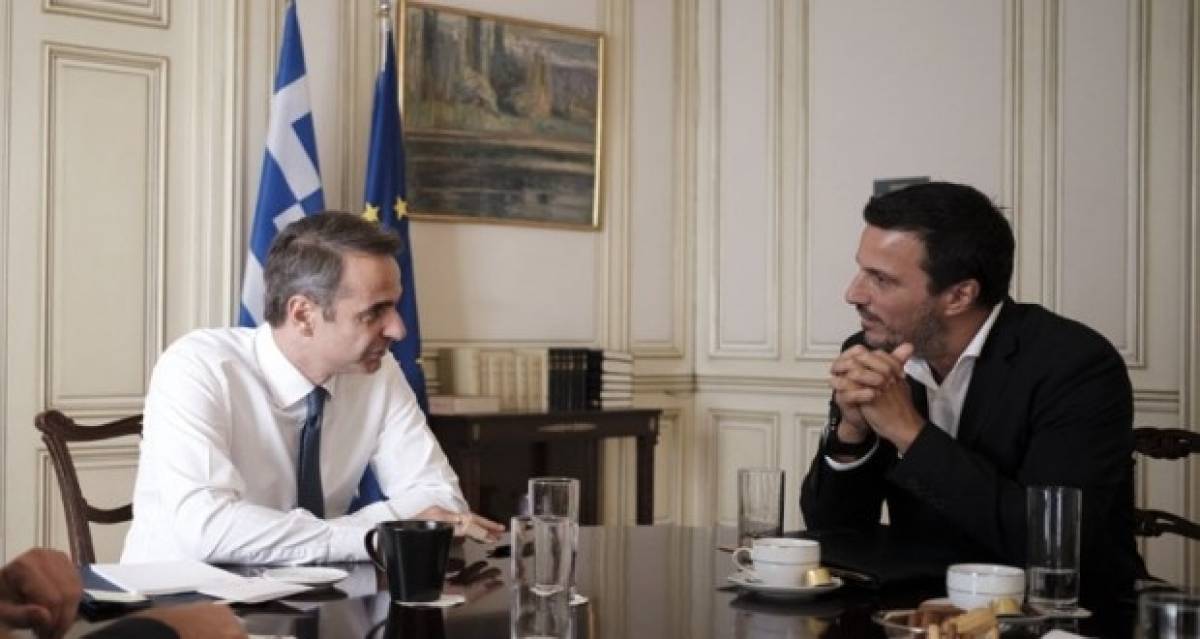 Απολιγνιτοποίηση και υδρογονάνθρακες στη συνάντηση Μητσοτάκη - WWF Ελλάς
