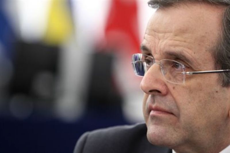 Σαμαράς: "Στόχος μας να βγούμε από το μνημόνιο για να αποκατασταθούν οι αδικίες και να μειωθούν τα φορολογικά βάρη"
