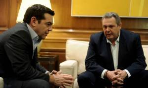 Αναβάλλεται η συνάντηση Τσίπρα-Καμμένου μέχρι να ξεκαθαρίσει το...τοπίο στην ΠΓΔΜ