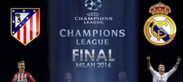 Champions League: Απόψε ο μεγάλος τελικός Ατλέτικο - Ρεάλ