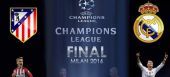 Champions League: Απόψε ο μεγάλος τελικός Ατλέτικο - Ρεάλ