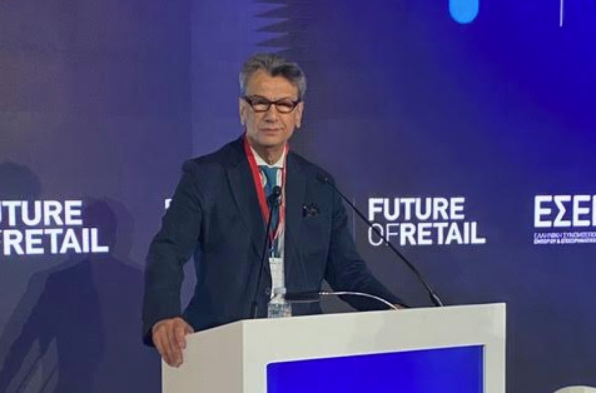Αγγελόπουλος: Θέμα αιχμής για το retail η διασυνδεσιμότητα εμπορίου- τουρισμού
