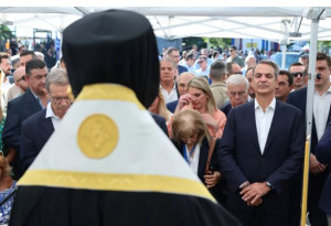 Στα εγκαίνια της 89ης ΔΕΘ ο Μητσοτάκης