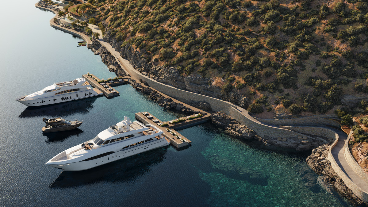 Elounda Hills: Nέα μαρίνα στην Κρήτη και «σήμα» για επένδυση-«μαμούθ»