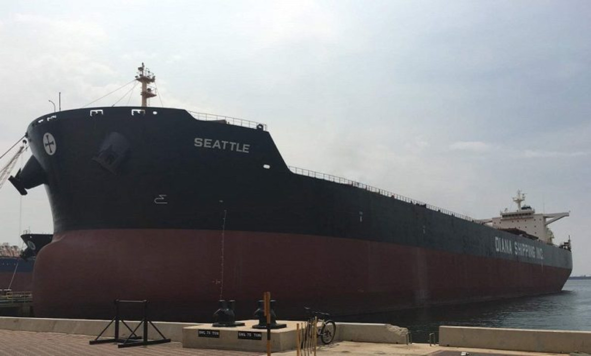 Diana Shipping: Αναμένει $11,27 εκατ. από τη χρονοναύλωση του «Seattle»