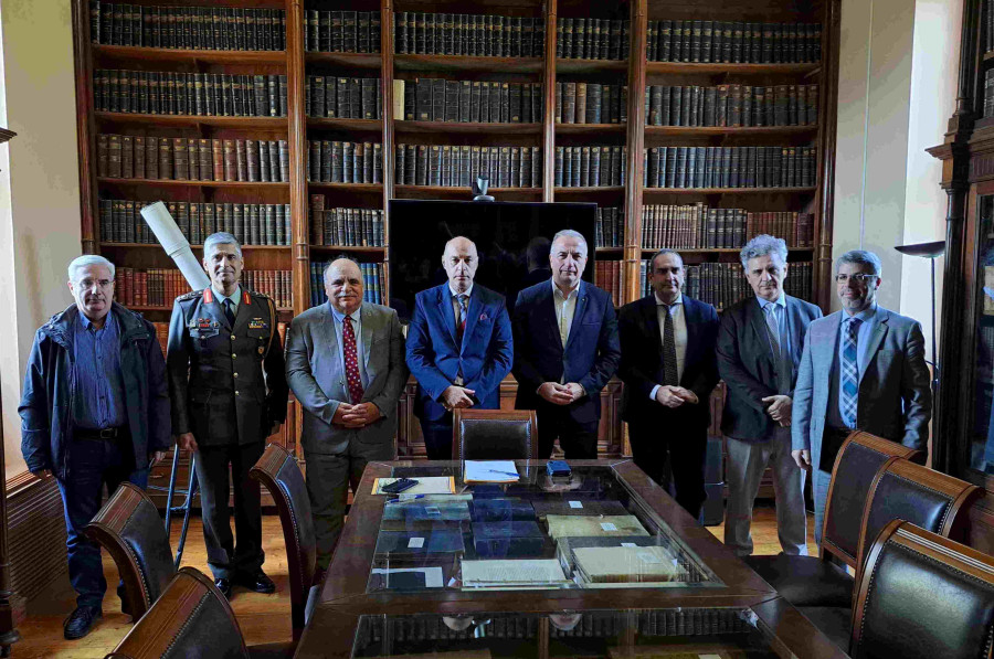 Καλαφάτης: Στηρίζουμε στρατηγικές συνεργασίες που προάγουν την παραγωγή γνώσης και αμυντικής καινοτομίας
