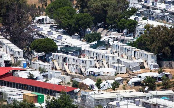 Υγειονομικό υλικό παραδόθηκε στον καταυλισμό της Μόριας