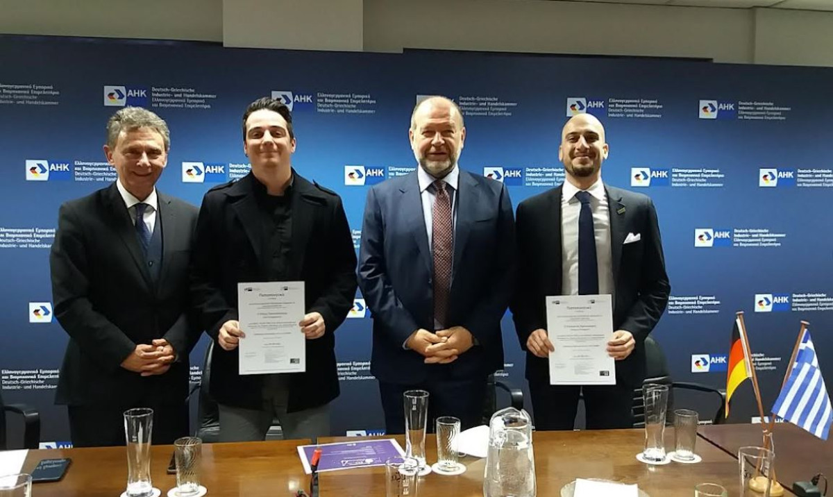 ΕZA: Αποφοίτησαν οι πρώτοι σπουδαστές της Διττής Επαγγελματικής Εκπαίδευσης