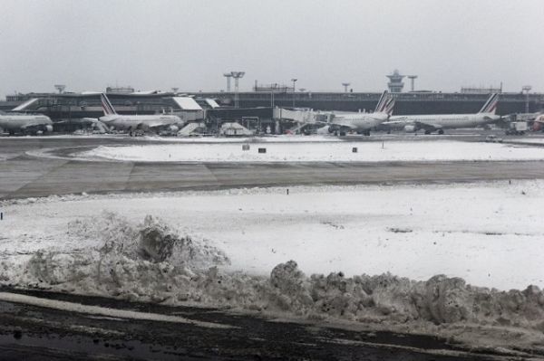 Air France: Ακυρώσεις και καθυστερήσεις δρομολογίων λόγω χιονιά