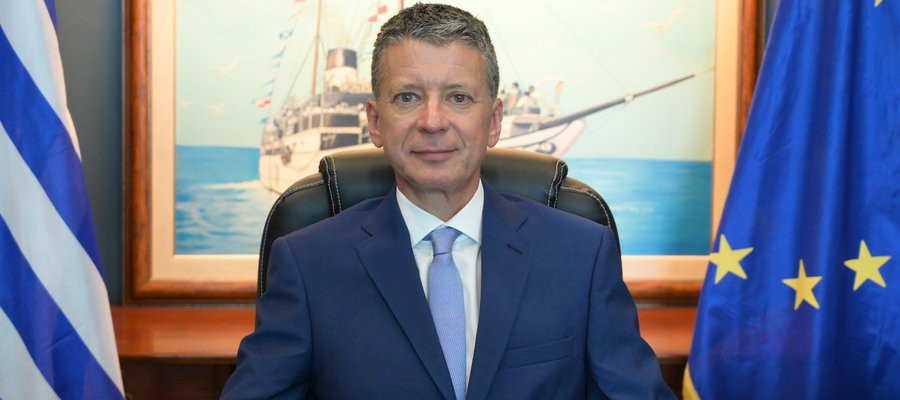 Κλιάρης: Δέσμευση στη διασφάλιση της βιώσιμης ανάπτυξης στη ναυτιλία