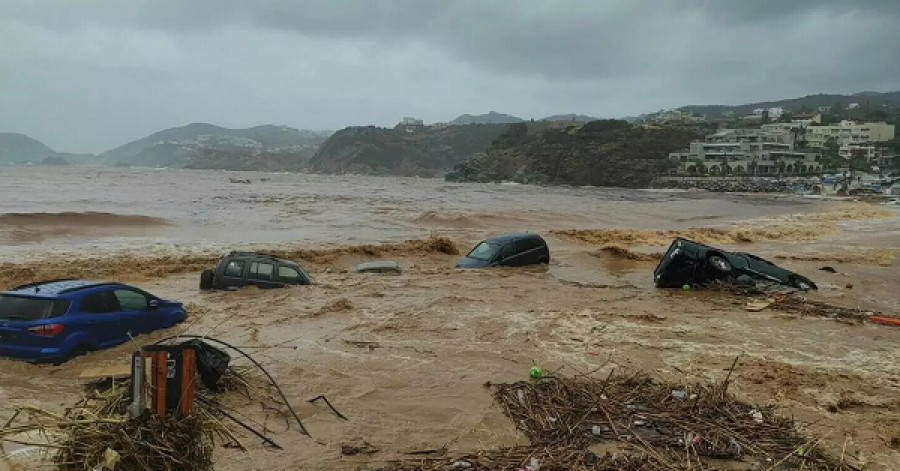 Πλημμύρες-Κρήτη: Σε λειτουργία η πλατφόρμα για τη στήριξη πληγεισών επιχειρήσεων