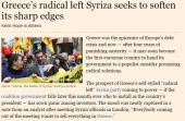 FT για Τσίπρα: Είπε θα σκίσει το Μνημόνιο και τώρα "στρογγυλεύει τις γωνίες"
