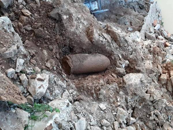 Εξουδετερώθηκε η βόμβα του Β' Παγκόσμιου Πολέμου στη Σάμο