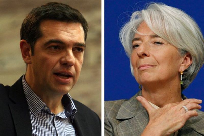 Τσίπρας σε Λαγκάρντ: «Πείτε μας για το χρέος, όχι μόνο για τα μέτρα»