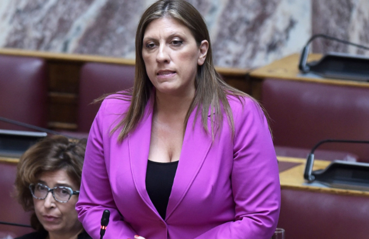 Κωνσταντοπούλου: Ένοχοι Μητσοτάκης και κυβέρνηση για τα Τέμπη