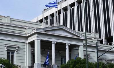 ΥΠΕΞ: Η Άγκυρα «δηλητηριάζει» τις ελληνοτουρκικές σχέσεις- Δημιουργεί εντάσεις