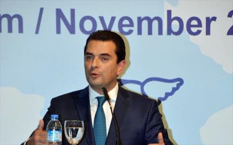 H καλή γειτονία Ελλάδας-Τουρκίας περνά μέσα από τους οικονομικούς δεσμούς, τονίζει ο Κ. Σκρέκας