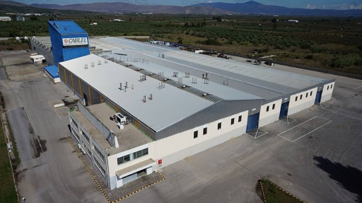 Hellenic Cables: Διασφαλίζει το 100% των αναγκών της σε ανανεώσιμη ηλεκτρική ενέργεια