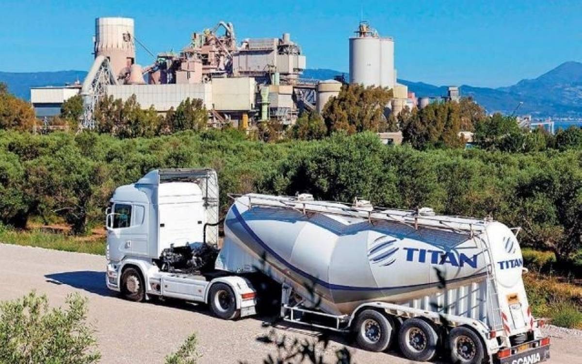 Τιτάν: Στα 13,3 εκατ. τα καθαρά κέρδη του α' εξαμήνου