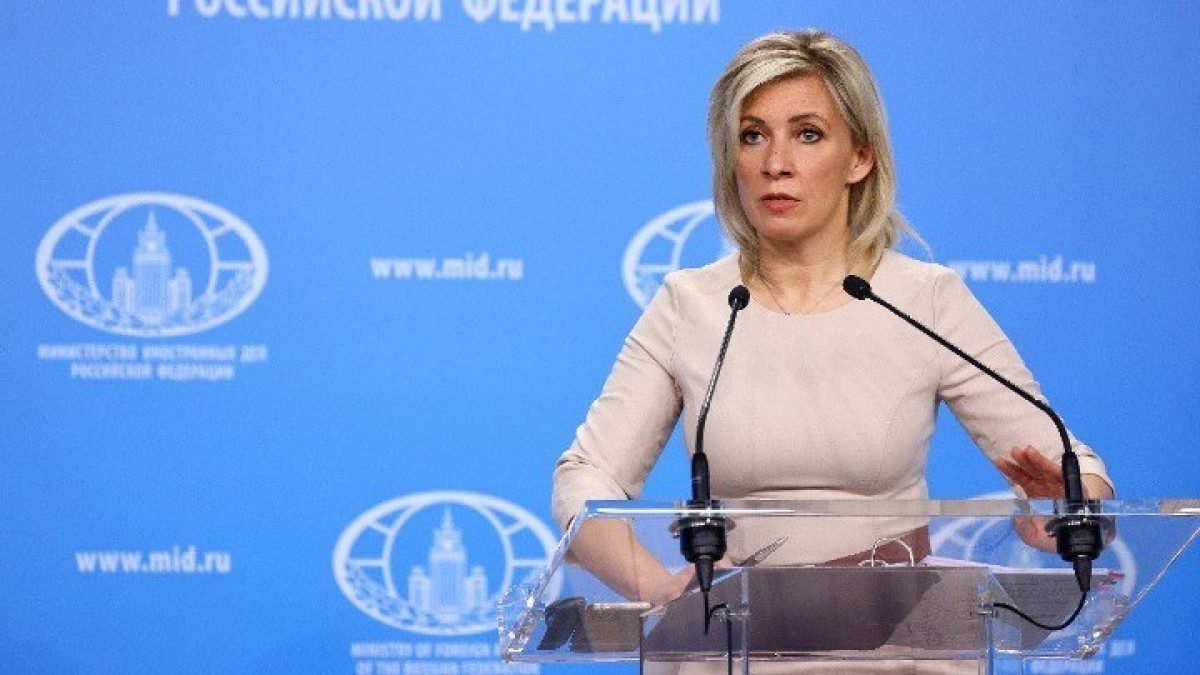 Ζαχάροβα: Σκληρή απάντηση στη Δύση για την Ουκρανία