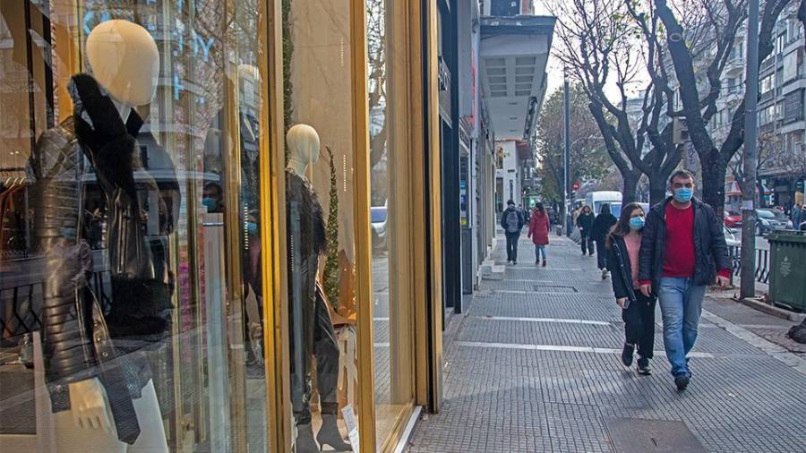Λιανεμπόριο: Αύξηση τζίρου 52% τον Απρίλιο