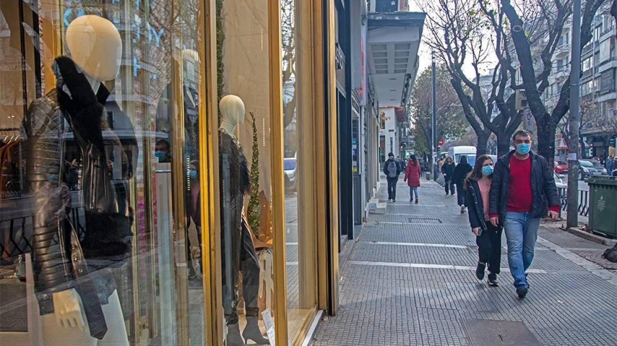 Λιανεμπόριο: Αύξηση τζίρου 52% τον Απρίλιο