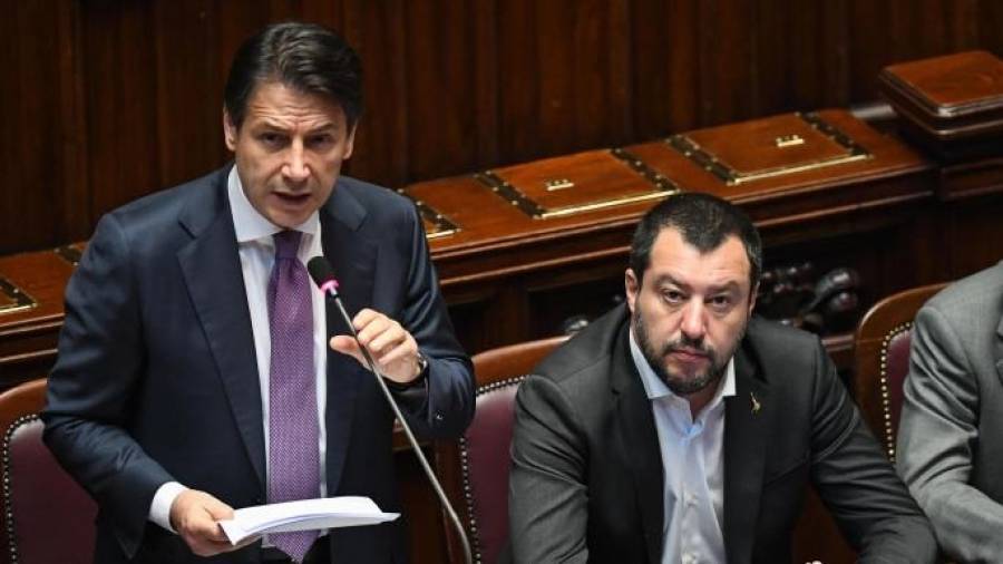 Ιταλική κρίση:Τα σενάρια της επόμενης μέρας και οι ενδεχόμενες κυρώσεις