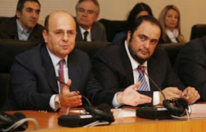 Απίστευτοι διάλογοι Μαρινάκη- Αλαφούζου