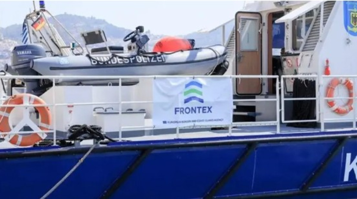 Λέσβος: Βύθιση σκάφους της Frontex – Σε εξέλιξη επιχείρηση διάσωσης των επιβαινόντων