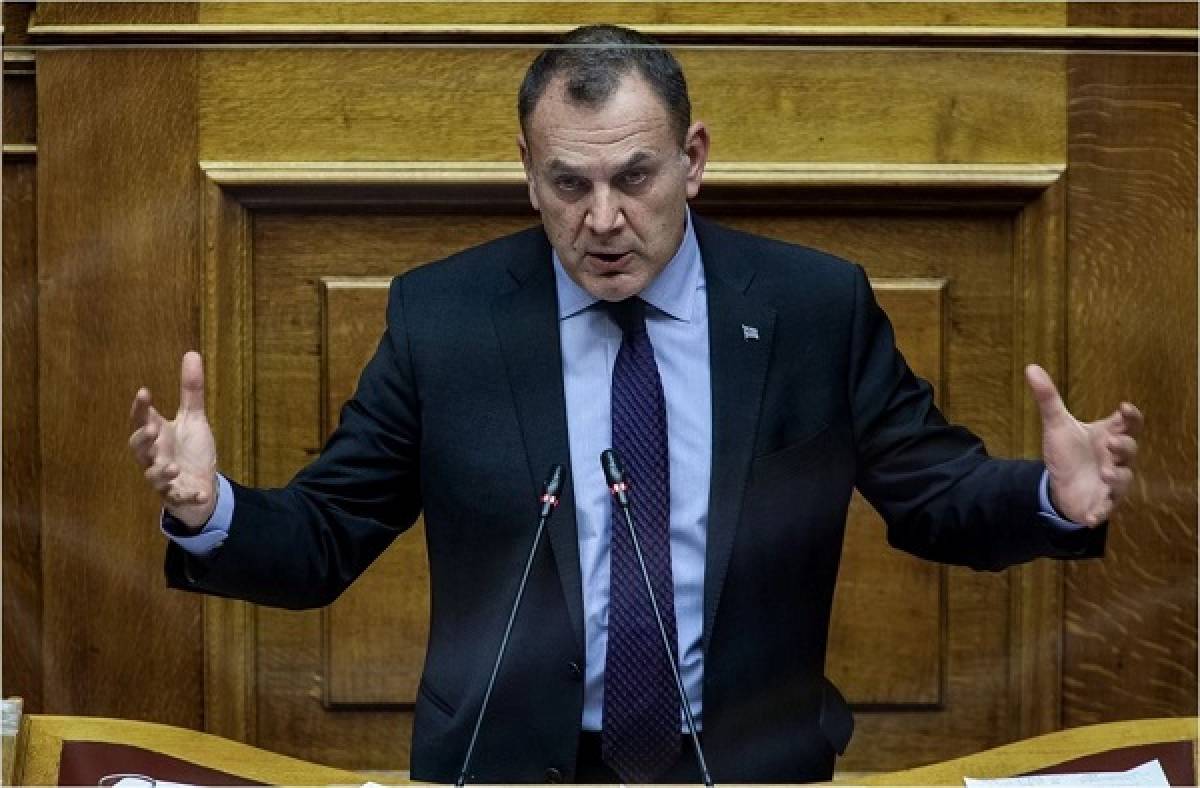Παναγιωτόπουλος: Δεν στέλνει η ΕΕ μαχητικά αεροσκάφη στην Ουκρανία