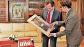 Bild: "Αγωνιστής και με αυτοπεποίθηση ο Σαμαράς"