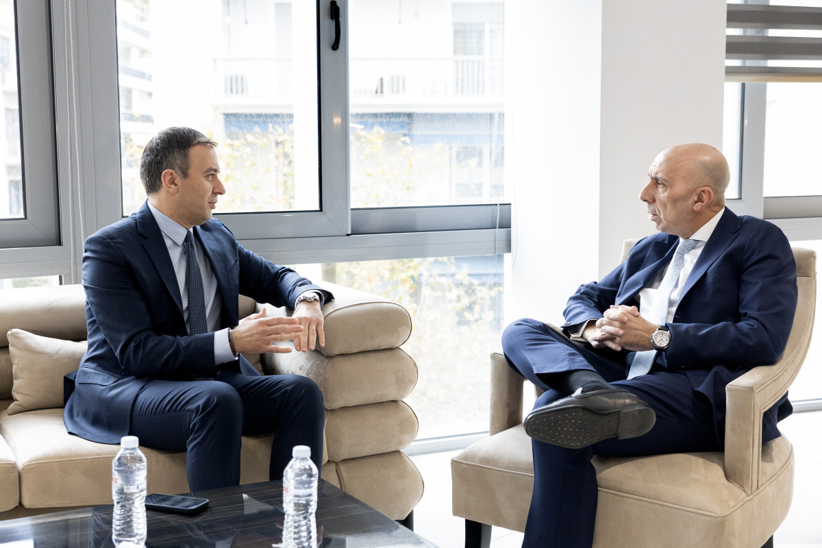 Χατζηβασιλείου: Με το ΕΒΕΑ συνεργαζόμαστε για την εξωστρέφεια ελληνικών επιχειρήσεων
