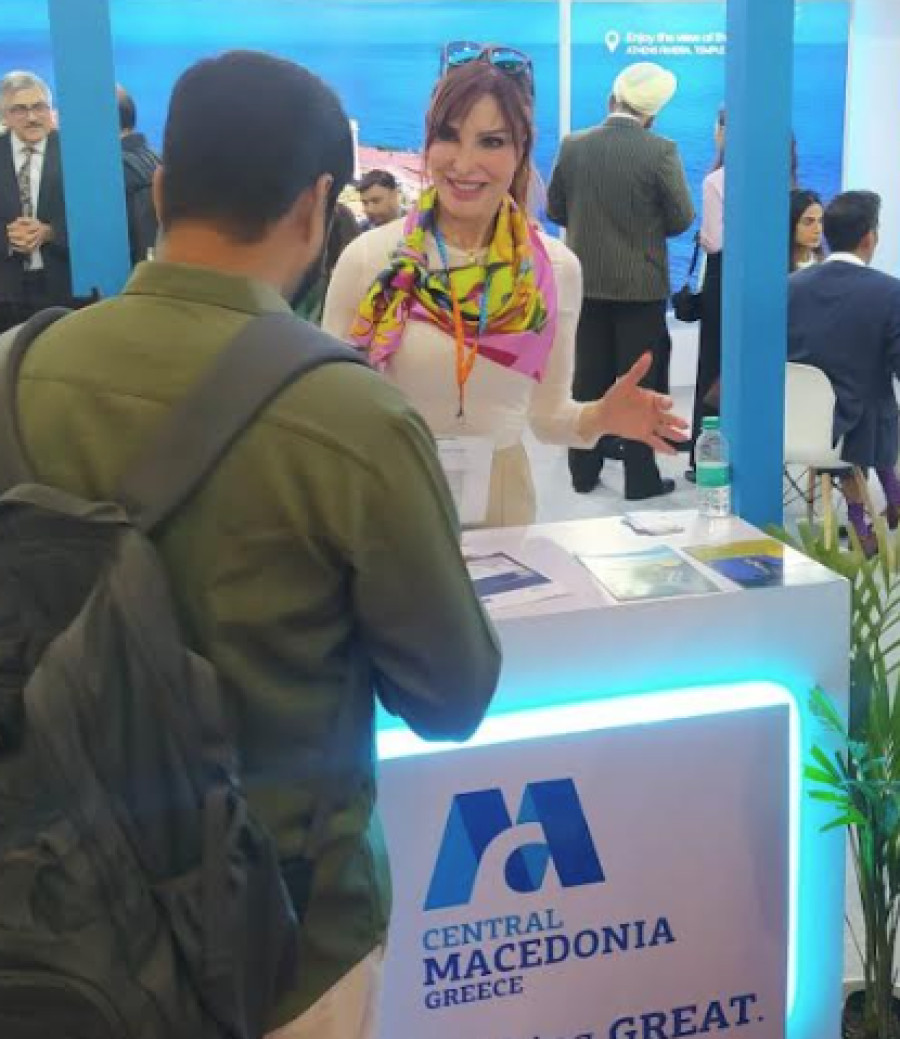 Άνοιγμα της Περιφέρειας Κεντρικής Μακεδονίας στη ινδική αγορά