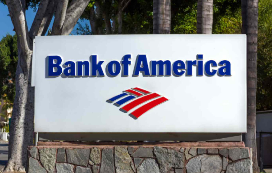 BofA: Αύξηση 23% των κερδών το γ' τρίμηνο με ώθηση από τις επενδυτικές δραστηριότητες