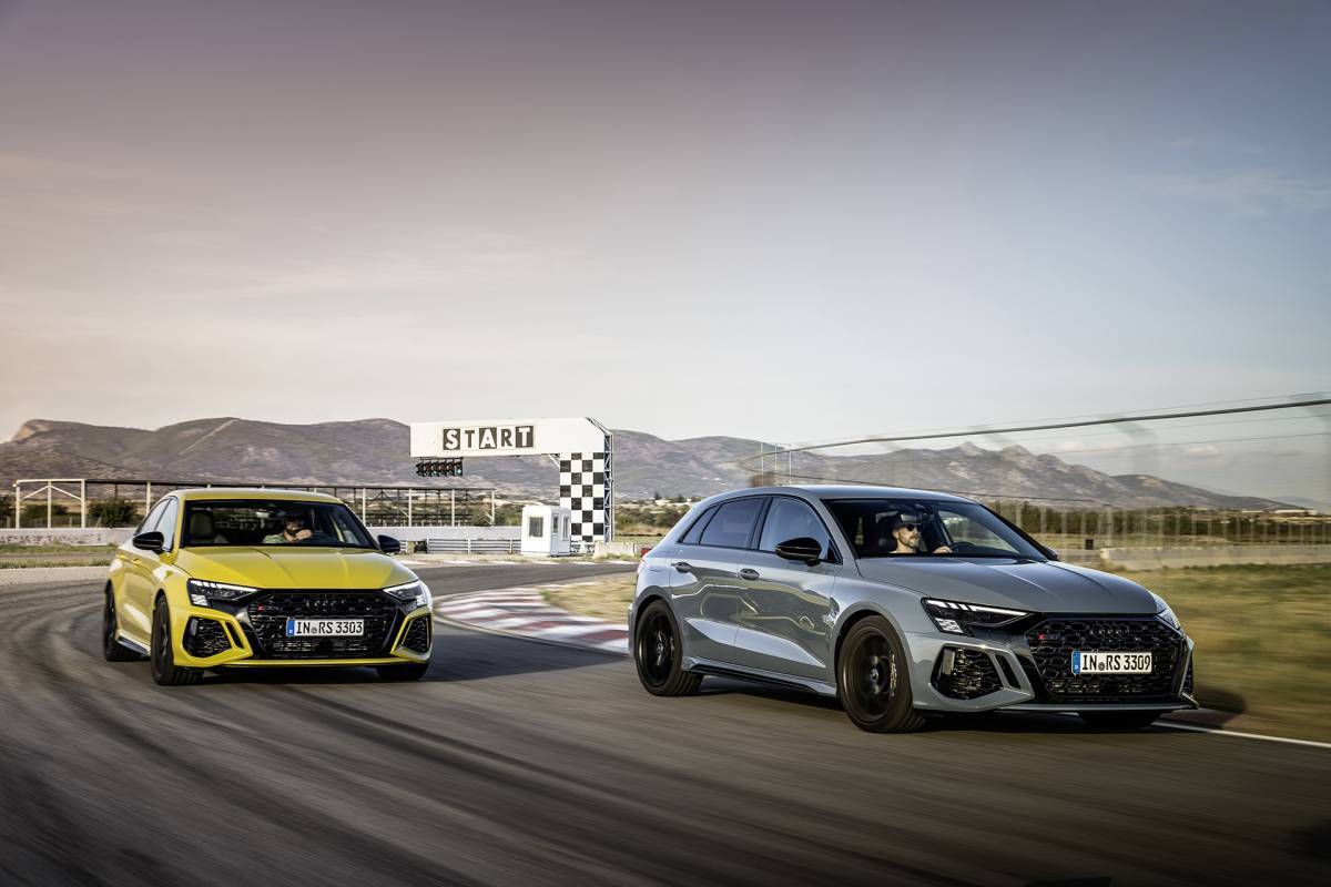 Νέο Audi RS 3 Sportback &amp; RS 3 Sedan: Iπποστάσιο 400 ίππων